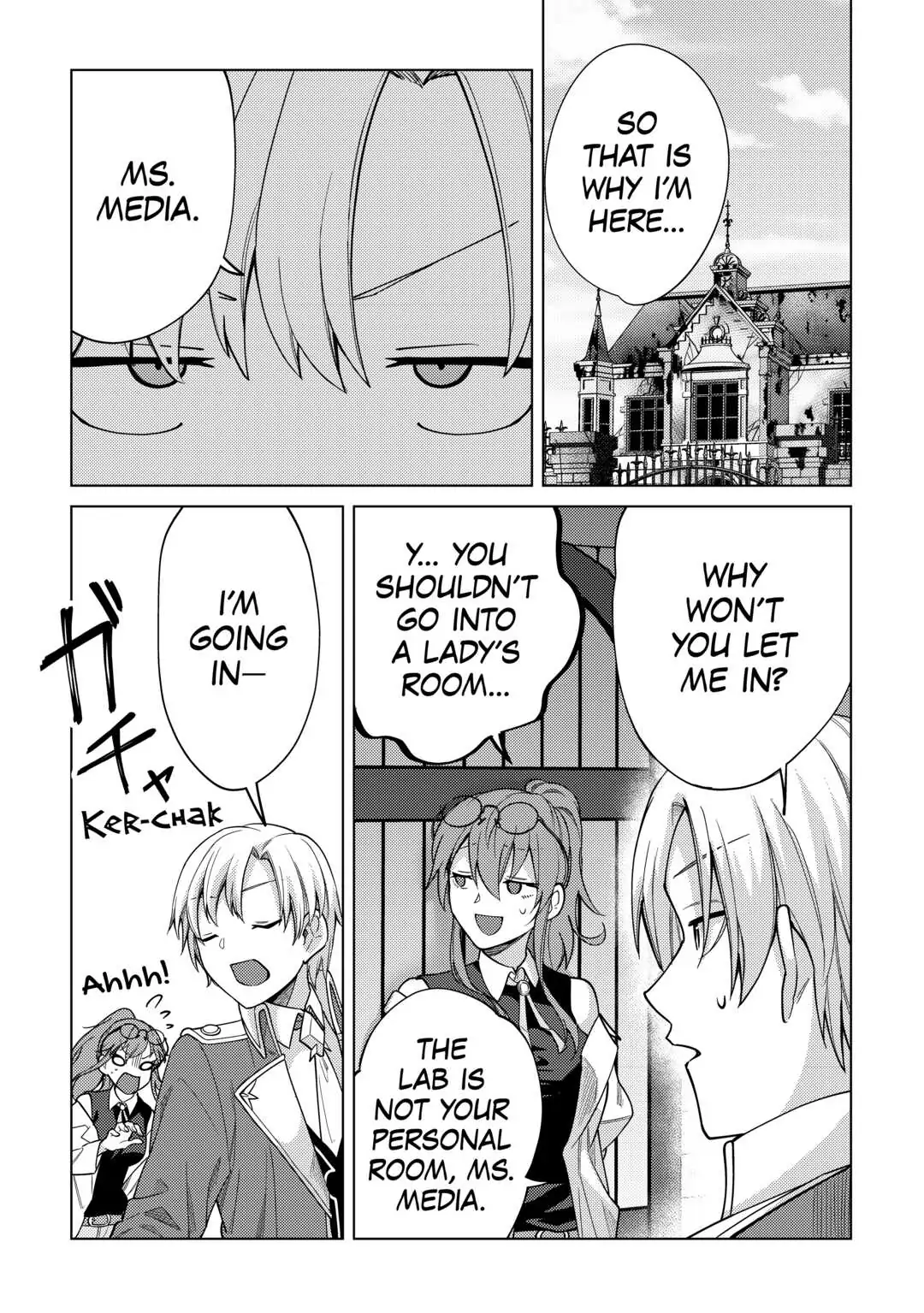 Mizu shika Denai Shingu Cup wo Sazukatta Boku wa, Fumou no Ryouchi de Suki ni Ikiru koto ni Shimashita Chapter 8 15